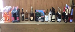 Вінницькі митники вилучили 30 пляшок незадекларованого алкоголю
