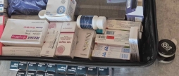 Вінницькі митники виявили приховані нарковмісні медпрепарати