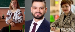 Вінницькі освітяни увійшли до числа найкращих на конкурсі «Учитель року – 2026»