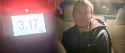 Вінницькі патрульні склали протокол на п'яного водія Opel Zafira