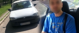 Вінницькі патрульні вночі зупинили водія Ford під дією двох наркотиків