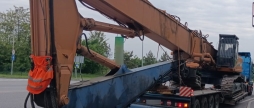 Вінницькі патрульні зупиняють водіїв, чиї вантажі не вписуються у стандарти перевезень