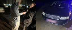 Вінницькі патрульні зупинили авто, п'яний пасажир якого пропонував патрульним хабар