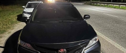 Вінницькі патрульні зупинили Toyota Camry, що перебувала у розшуку