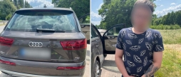 Вінницькі патрульні зупинили водія, який кермував автомобілем під дією наркотиків