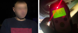 Вінницькі поліцейські зупинили п’яного водія позбавленого права керування
