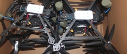 Вінницькі прокурори передали 20 FPV-дронів артилеристам та прикордонникам