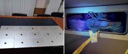 Вінницькі прикордонники вилучили 30 MacBook у рейсовому автобусі