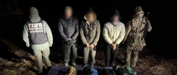 Вінницькі прикордонники затримали порушників, які спробували переплисти Дністер
