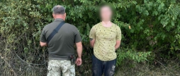 Вінницькі прикордонники затримали юнака, який готувався переплисти кордон по Дністру