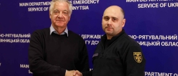 Вінницькі рятувальники домовились про подальшу співпрацю з литовськими колегами