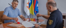 Вінницькі рятувальники та громадська організація «Полум'я надії» підписали меморандум
