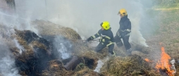 Вінницькі рятувальники за добу 18 разів виїжджали на ліквідацію загорянь у екосистемах