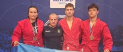 Вінницькі самбісти підкорили європейський п’єдестал маємо дві нагороди з Нового Сада