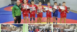 Вінницькі самбісти привезли з турніру пам’яті чемпіона світу Михайла Левицького шість медалей