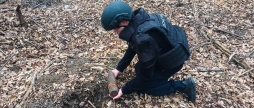Вінницькі сапери знищили 11 артилерійських снарядів часів Другої світової війни