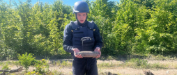 Вінницькі сапери знищили артилерійський снаряд часів Другої світової