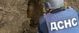 Вінницькі сапери знищили авіабомбу та міну часів Другої світової війни