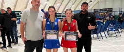 Вінницькі сестри-боксерки вибороли бронзу на Кубку України