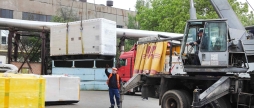 Вінницькі школи та садочки отримали потужні генератори з Мюнстера