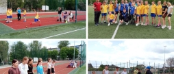 Вінницькі школярі взяли участь у змаганнях з легкої атлетики
