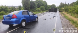 Вінницькі слідчі розслідують обставини ДТП, в яких травмувався пішохід та загинув пасажир