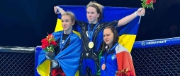Вінницькі спортсменки добули «золото» й «срібло» на чемпіонаті Європи з ММА