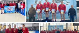 Вінницькі спортсмени привезли вісім нагород з чемпіонату країни з самбо