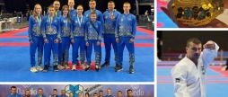 Вінницькі спортсмени – серед найкращих на чемпіонаті Європи з таеквон-до ІТФ