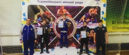 Вінницькі спортсмени вдало виступили на Всеукраїнському турнірі з греко-римської боротьби