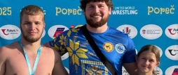 Вінницькі спортсмени здобули медалі на чемпіонаті Європи з пляжної боротьби