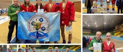Вінницькі спортсмени здобули перемогу на чемпіонаті України з боротьби самбо