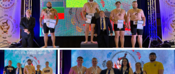 Вінницькі спортсмени здобули перемоги на чемпіонаті Європи з сумо