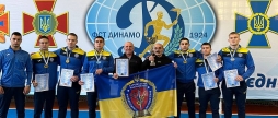 Вінницькі спортсмени здобули «золото» в командному змаганні на Чемпіонаті України з самбо