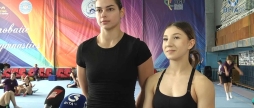 Вінницькі спортивні акробатки успішно готуються до Всесвітніх ігор у китайському Ченду