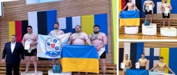 Вінницькі сумоїсти здобули «золото», «срібло» та три «бронзи» на міжнародному турнірі