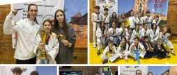 Вінницькі тхеквондисти вибороли 31 медаль та командну «бронзу» на Всеукраїнському турнірі