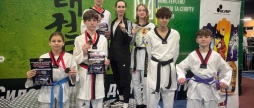 Вінницькі тхеквондисти здобули перемоги на чемпіонаті України та турнірі «Діти України»