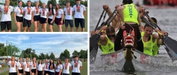 Вінницькі веслувальники тріумфально виступили на чемпіонаті світу з драгонботу в Німеччині