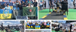 Вінницькі ветерани отримали відзнаки за участь у змаганнях «Київ Незламний»