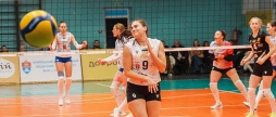 Вінницькі волейболістки програли суперницям з команди “Буковинка”