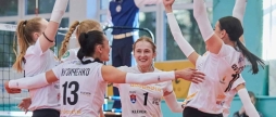 Вінницькі волейболістки стали бронзовими призерами Чемпіонату України