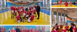 Вінницькі волейболістки вибороли перше та друге місце на чемпіонаті обласної дитячої ліги