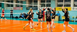 Вінницькі волейболістки здолали чинних володарів Кубка України