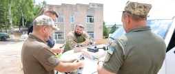 Вінницькій бригаді тероборони передали позашляховик