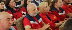 Вінницьку обласну екстренку привітали з професійним святом