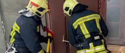Вінницьких рятувальників двічі за добу викликали екстрено відкрити замкнені двері