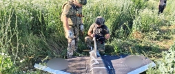 Вінницьких вибухотехніків у липні п'ять разів викликали на місця падіння ворожих дронів