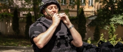 Вінницьким рятувальникам передали партію бронежилетів та касок