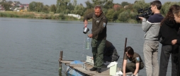 Вінницьким школярам показали як моніториться якість води у Південному Бузі